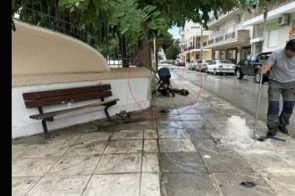 Μητέρα με το έξι μηνών βρέφος της παρασύρθηκαν από αυτοκίνητο - Σε σοβαρή κατάσταση το μωρό