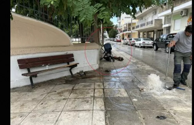 Μητέρα με το έξι μηνών βρέφος της παρασύρθηκαν από αυτοκίνητο - Σε σοβαρή κατάσταση το μωρό