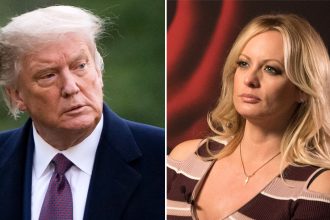 Η Στόρμι Ντάνιελς καταθέτει στη δίκη Τραμπ - Οι... σατέν πιτζάμες αλά Χέφνερ και η Μελάνια, με την οποία «δεν κοιμούνται καν στο ίδιο δωμάτιο»