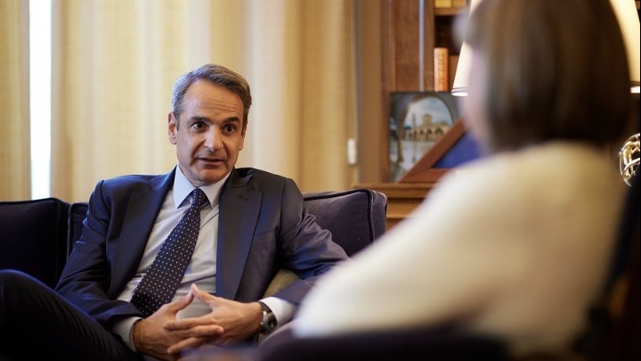 Κυρ. Μητσοτάκης: Παντελώς αχρείαστη η μετατροπή της Μονής της Χώρας σε τζαμί