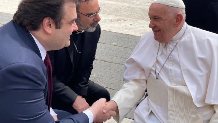 Κυρ. Πιερρακάκης στο Βατικανό: Απαράδεκτη απόφαση η μετατροπή της Μονής της Χώρας σε τζαμί