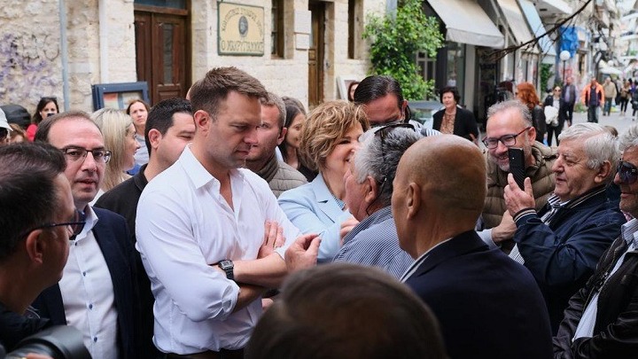 Περιοδεία του Στ. Κασσελάκη στην Αλβανία