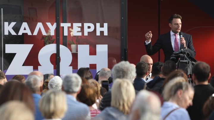 Στ. Κασσελάκης: "Στείλτε μήνυμα στη κυβέρνηση, στις 9 Ιουνίου η Ελλάδα θα μείνει έκθαμβη"