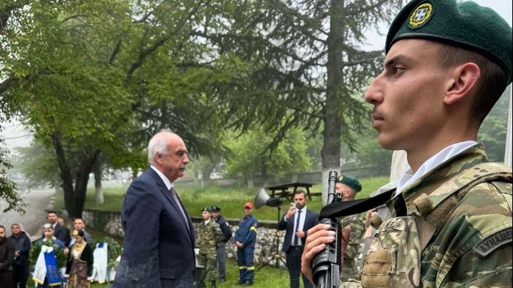 Β. Μεϊμαράκης: Αγωνιζόμαστε για τη δικαίωση, την επίσημη αναγνώριση της Γενοκτονίας του Ποντιακού Ελληνισμού από τη διεθνή κοινότητα