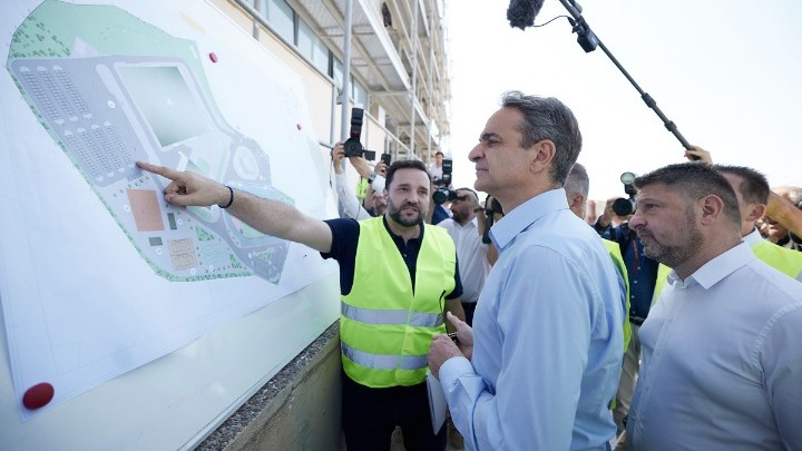 Κυρ. Μητσοτάκης: Αξιοποιούμε την προίκα και τον πλούτο των Ολυμπιακών εγκαταστάσεων