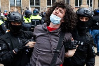 Κινητοποιήσεις υποστήριξης στη Γάζα: 32 συλλήψεις στα επεισόδια σε πανεπιστήμιο του Άμστερνταμ