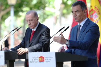 Ταγίπ Ερντογάν: Η Ισπανία είναι από τους φίλους που κατανοεί καλύτερα τη συμβολή της Τουρκίας στην Ευρωπαϊκή Ένωση