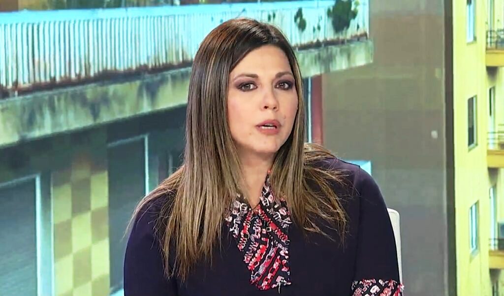 Σοφία Ζαχαράκη για ενδοοικογενειακή βία: Είναι σημαντικό ότι έχει πατηθεί 349 φορές το panic button