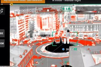 «Κόλαση» στην Ομόνοια με 96,2 βαθμούς Κελσίου - Εντυπωσιακά πλάνα από θερμική κάμερα πάνω από την Αθήνα