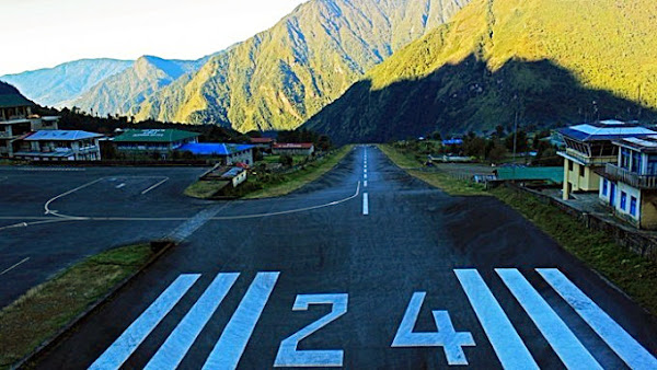 Αυτό είναι το πιο επικίνδυνο αεροδρόμιο στον κόσμο