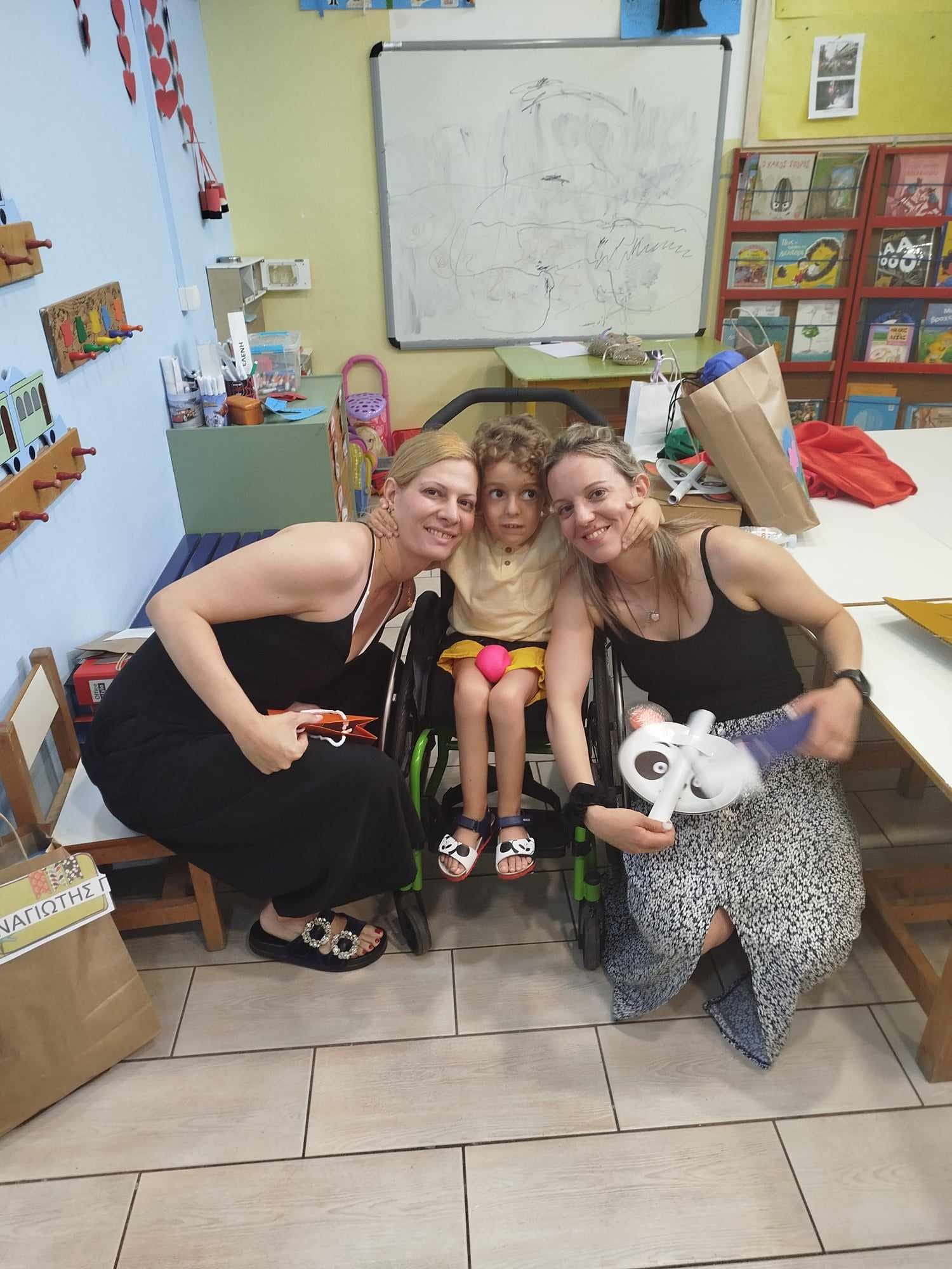 Παναγιώτης-Ραφαήλ: Τελείωσε μια όμορφη σχολική χρονιά στο νηπιαγωγείο (ΦΩΤΟ)