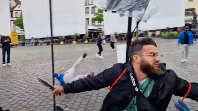 Γερμανία: 25χρονος Αφγανός ο δράστης της επίθεσης κατά πολιτικού στο Μανχάιμ