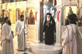 Αρχιεπίσκοπος Ιερώνυμος: Εύχομαι να ενώσουμε τον Ελληνισμό, τον Χριστιανισμό και τον αγώνα για την πορεία αυτού του τόπου