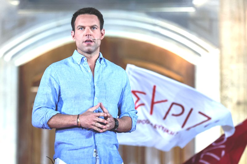Στέφανος Κασσελάκης: Θα είμαι υποψήφιος για ένα νέο σχήμα ακόμα και απέναντι στον Αλέξη Τσίπρα - "Μόρφωμα η Νέα Αριστερά"