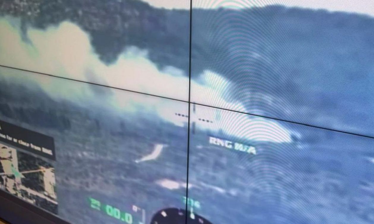 Πάρνηθα: Φωτογραφία ντοκουμέντο από τη στιγμή που ξέσπασε η φωτιά