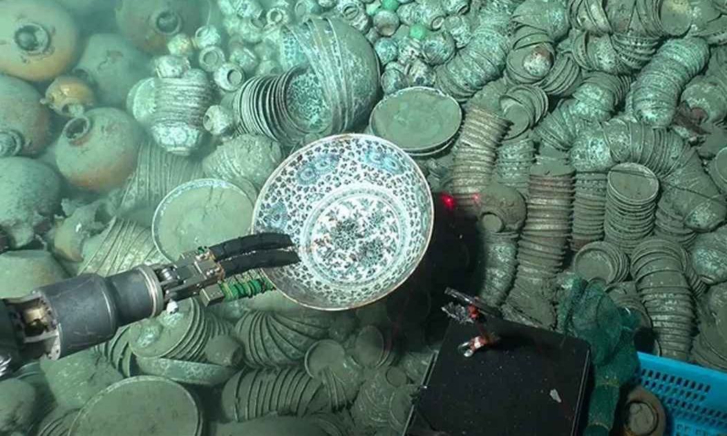 Κίνα: Αρχαιολόγοι ανακάλυψαν κειμήλια από την Δυναστεία των Μινγκ 1500 μέτρα κάτω από τη θάλασσα