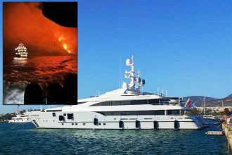 Φωτιά στην Ύδρα: Ποινική δίωξη και στους επιβάτες της θαλαμηγού
