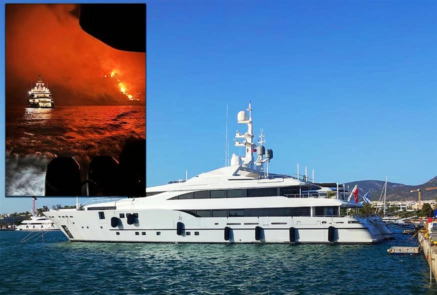 Φωτιά στην Ύδρα: Ποινική δίωξη και στους επιβάτες της θαλαμηγού