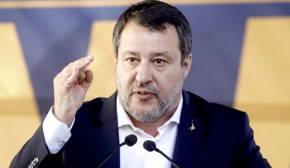Σαλβίνι: Πάγια η αντίθεση της Λέγκας σε κοινή ευρωπαϊκή άμυνα και εξωτερική πολιτική