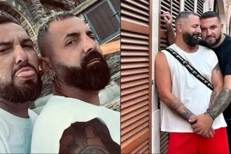 Σπύρος Στεφανουδάκης και Γιάννης Τράκας παντρεύτηκαν με κουμπάρο – μάρτυρα τον Γρηγόρη Αρναούτογλου