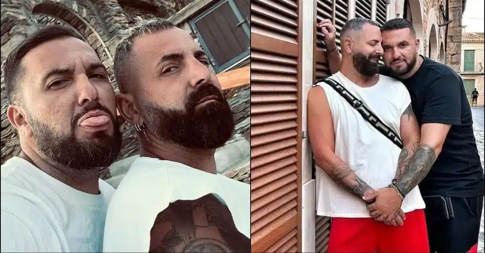 Σπύρος Στεφανουδάκης και Γιάννης Τράκας παντρεύτηκαν με κουμπάρο – μάρτυρα τον Γρηγόρη Αρναούτογλου