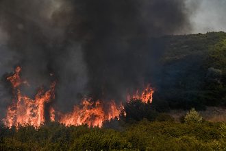 Πύρινος κλοιός: 66 πυρκαγιές το τελευταίο 24ωρο