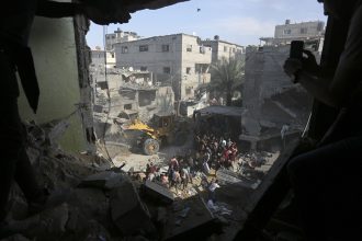 Γάζα: 274 Παλαιστίνιοι σκοτώθηκαν χθες από ισραηλινά πλήγματα στον καταυλισμό Νουσέιρατ