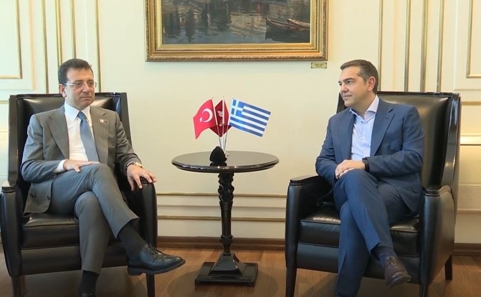 Τσίπρας - Ιμάμογλου: «Οι προοδευτικές δυνάμεις να συνεχίσουμε την προσπάθεια για την καλυτέρευση των σχέσεων των δύο χωρών»
