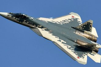 Η Ουκρανία λέει ότι έπληξε για πρώτη φορά ρωσικό μαχητικό αεροσκάφος τελευταίας γενιάς