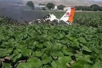 Τουρκία: Συνετρίβη εκπαιδευτικό αεροσκάφος στην Καισάρεια – Νεκροί οι δύο πιλότοι