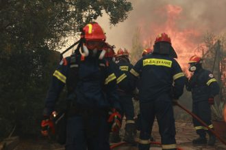 Φωτιά στην Σταμάτα: Τραγωδία στις φλόγες - Νεκρός 45χρονος από ανακοπή