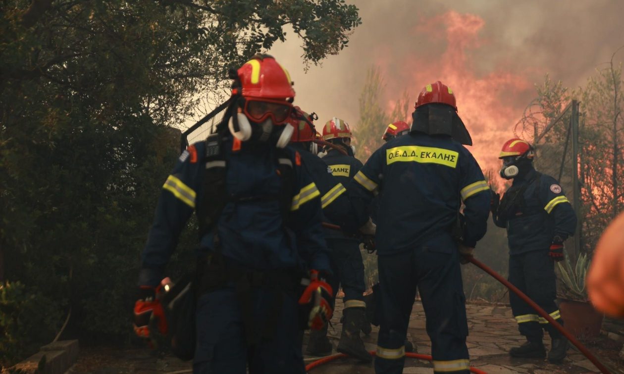 Φωτιά στην Σταμάτα: Τραγωδία στις φλόγες - Νεκρός 45χρονος από ανακοπή
