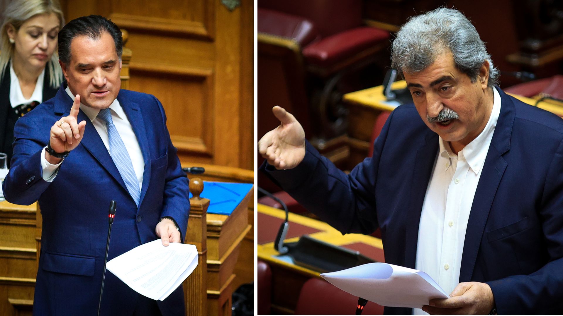 Νέο επεισόδιο στο σήριαλ Γεωργιάδη-Πολάκη: Ο υπουργός προσφεύγει στη δικαιοσύνη για «χρήματα σε φακέλους»
