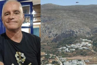 Νεκρός βρέθηκε ο Ολλανδός τουρίστας που είχε χαθεί στη Σάμο