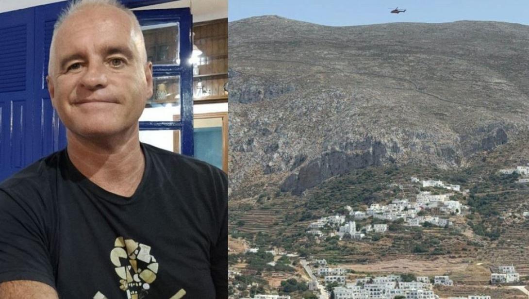 Νεκρός βρέθηκε ο Ολλανδός τουρίστας που είχε χαθεί στη Σάμο
