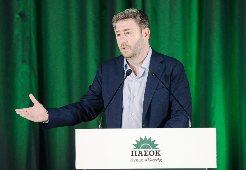 Ανδρουλάκης: Θα αναλάβω πρωτοβουλίες για να διαμορφώσουμε την εναλλακτική πρόταση διακυβέρνησης