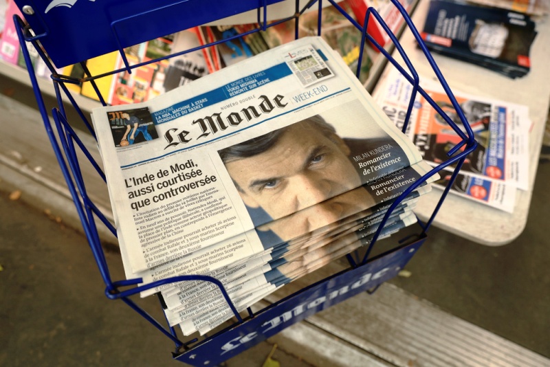 Γαλλία: Συμφωνία στη Le Monde για την καταβολή του 25% των πνευματικών δικαιωμάτων στους δημοσιογράφους