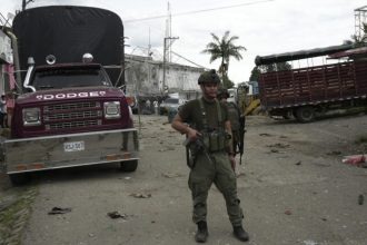 Κολομβία: Τρεις νεκροί και εννέα τραυματίες από έκρηξη παγιδευμένου αυτοκινήτου