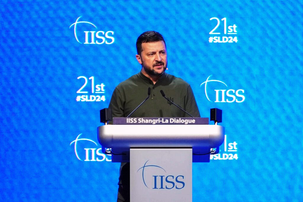 Ζελένσκι: Ο Πούτιν δεν θα σταματήσει ακόμα κι αν το Κίεβο απαρνηθεί το ΝΑΤΟ και τα προσαρτημένα εδάφη