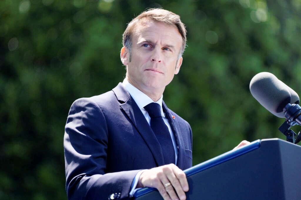 Μακρόν προς Ουκρανία: «Είμαστε εδώ και δεν θα αποδυναμωθούμε»