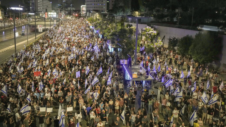 Ισραήλ: Νέα μεγάλη κινητοποίηση – Πίεση στην κυβέρνηση για συμφωνία για τους ομήρους