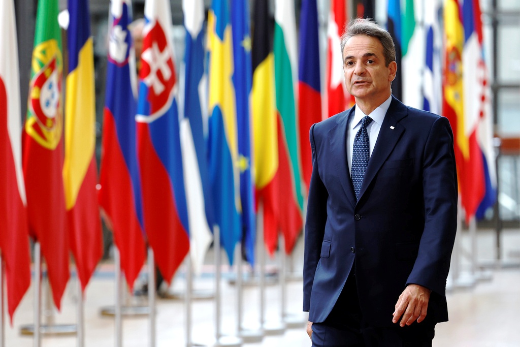 Παρέμβαση Μητσοτάκη στη Σύνοδο Κορυφής: Πρέπει να αναβαθμίσουμε τις αμυντικές δυνατότητες της ΕΕ