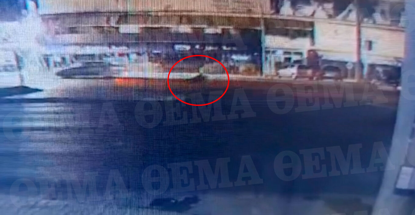 Βίντεο ντοκουμέντο από την παράσυρση της 17χρονης στη Λεωφόρο Αθηνών - Σε σοβαρή κατάσταση η κοπέλα