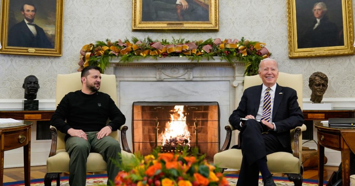 ΗΠΑ: Ανακοινώθηκαν επιπλέον 1,5 δισ. δολάρια για ενεργειακή στήριξη στην Ουκρανία