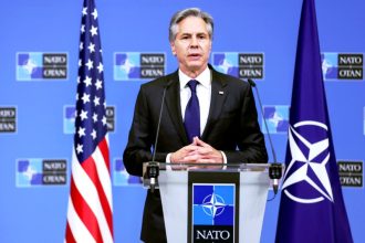 Μπλίνκεν: Να σταματήσει η στήριξη της Κίνας στον πόλεμο Ρωσίας - Ουκρανίας