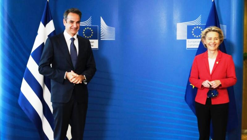Κυριάκος Μητσοτάκης: Το ΕΛΚ διεκδικεί τη συνέχιση της προεδρίας της Ούρσουλα φον Ντερ Λάιεν