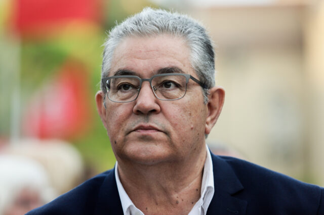 Στο συλλαλητήριο της ΛΑΡΚΟ σήμερα ο Κουτσούμπας