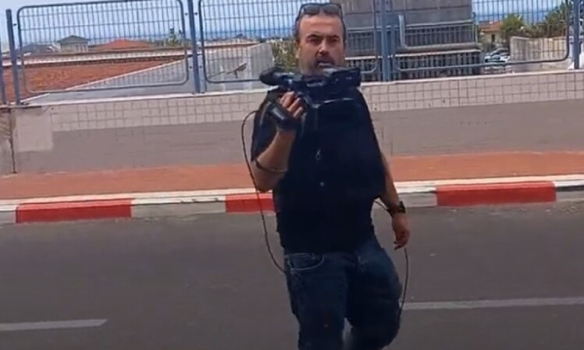 Πέθανε εν ώρα εργασίας ο εικονολήπτης του ΣΚΑΪ Σάββας Αϊδινίδης