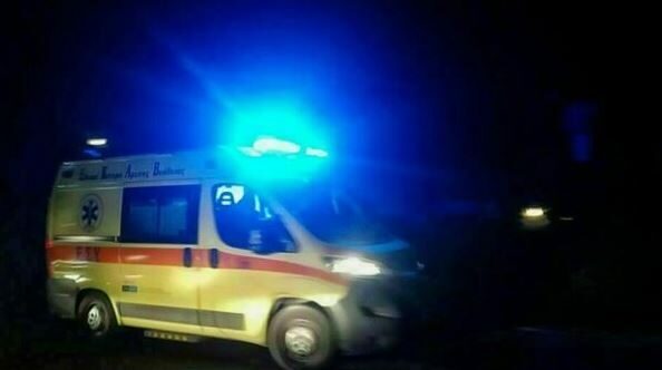 Νεκρός 69χρονος οδηγός ΙΧ που έπεσε πάνω σε κολώνα