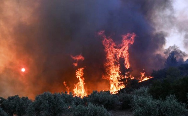 Έρχεται Σαββατοκύριακο - "φωτιά" - Σημαντική ενίσχυση των ανέμων επιδεινώνει τις πυρομετεωρολογικές συνθήκες (ΒΙΝΤΕΟ)